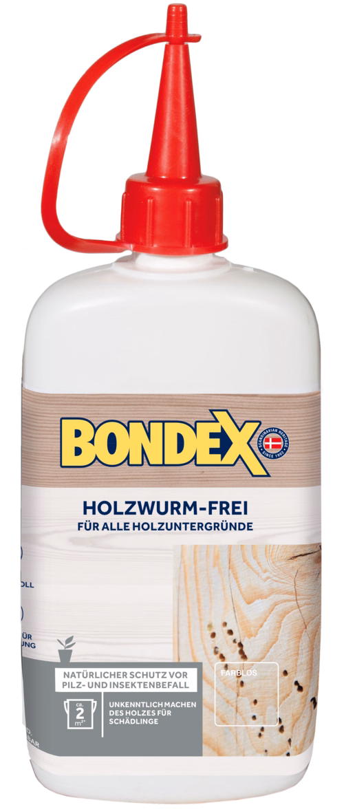 Holzwurm-Frei