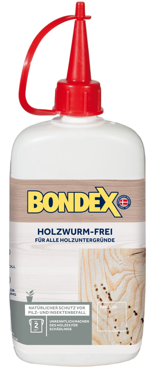 Holzwurm-Frei
