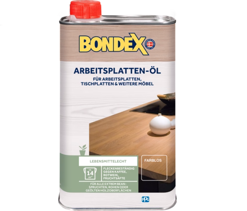 Arbeitsplatten-Öl