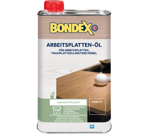 Arbeitsplatten-Öl