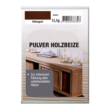 Pulverholzbeize
