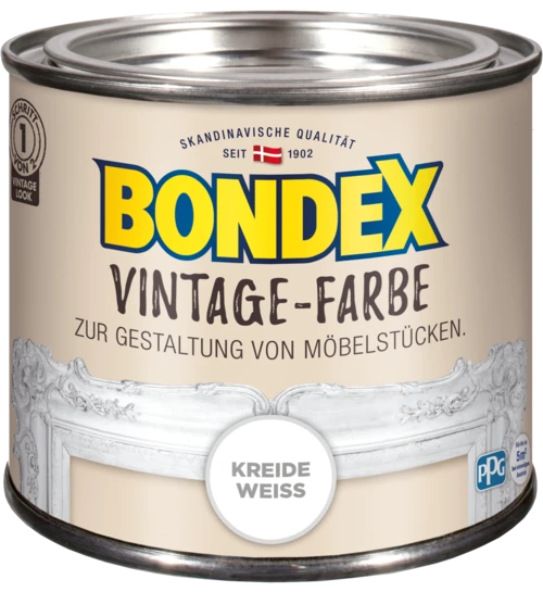 Vintage-Farbe