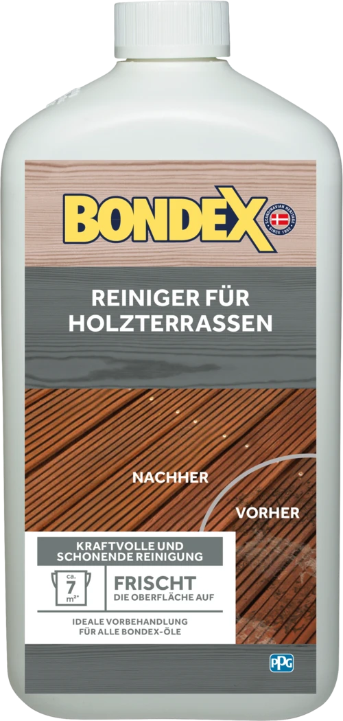 Reiniger für Holz-Terrassen