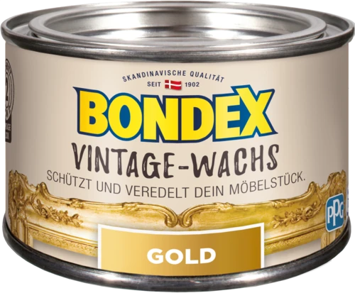 Vintage-Wachs