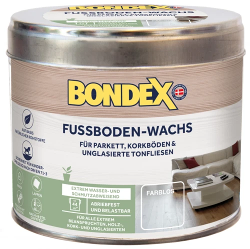 Fussboden-Wachs
