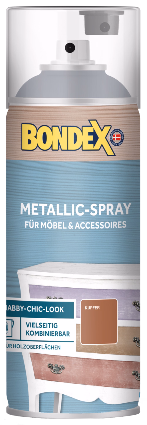 Kreidefarbe Metallic-Spray