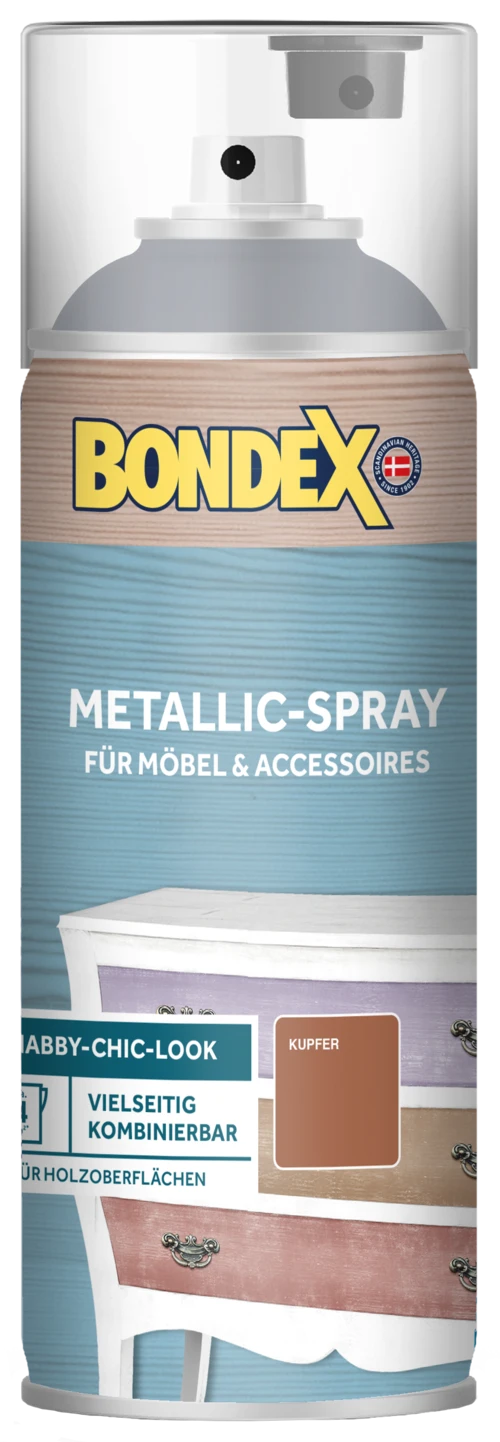 Kreidefarbe Metallic-Spray