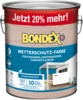 Wetterschutz-Farbe